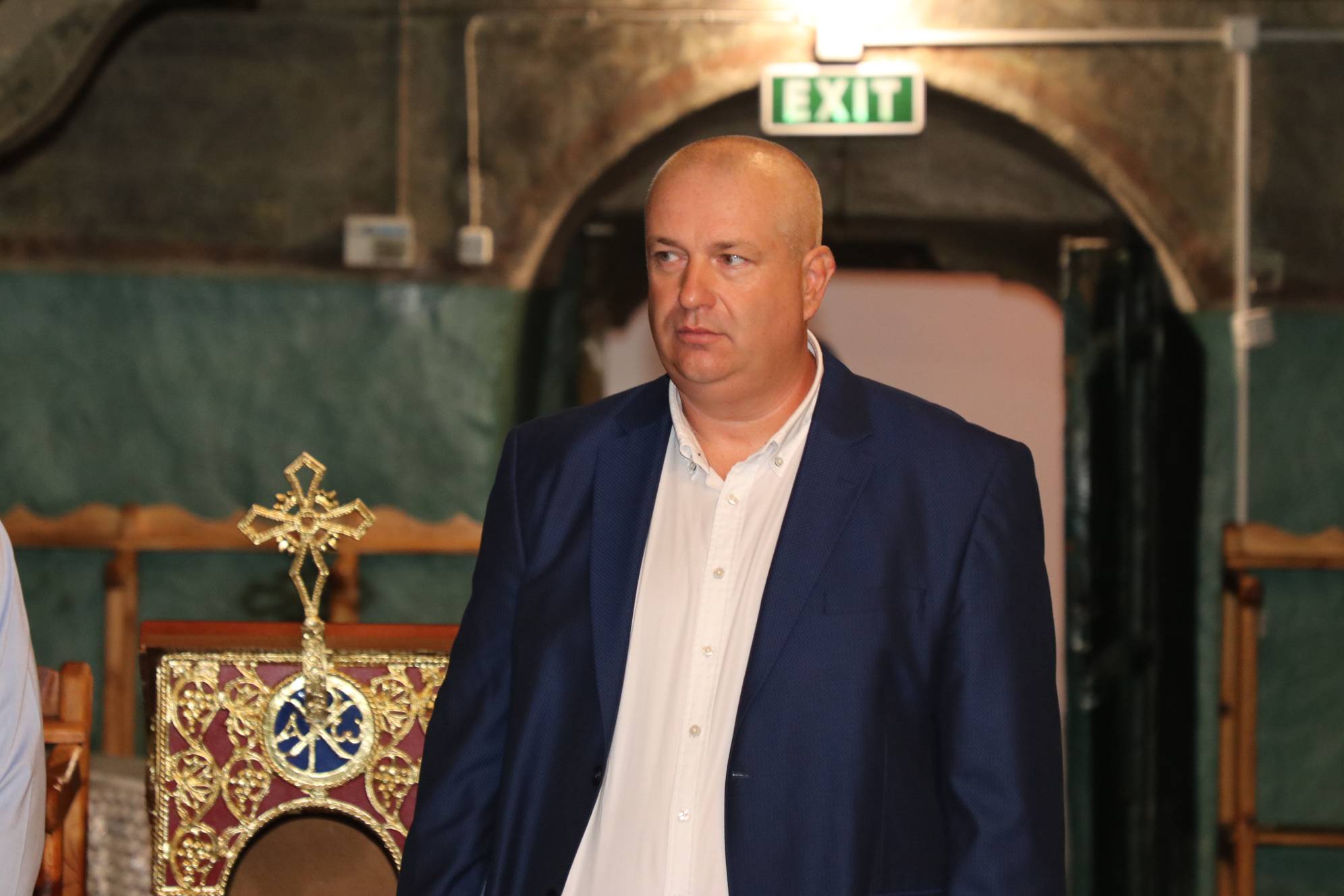  Кметът на Ихтиман Калоян Илиев 